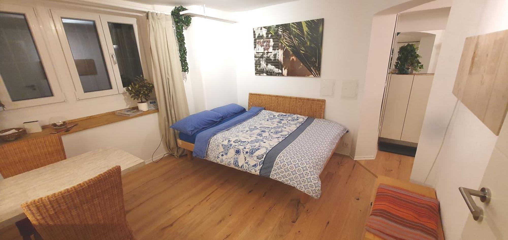 Stilvoll Gertrud Schloessli 1 Zi Studio St. Gallen Luaran gambar