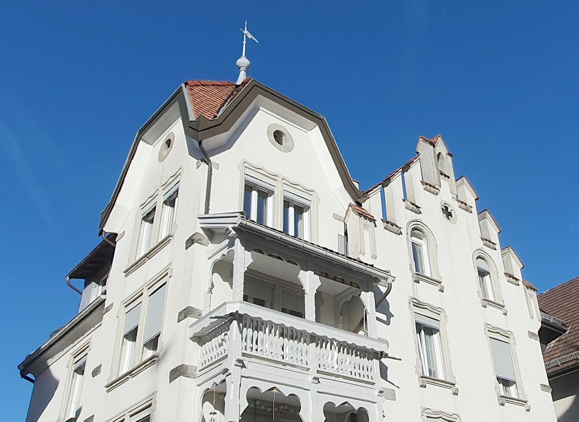 Stilvoll Gertrud Schloessli 1 Zi Studio St. Gallen Luaran gambar
